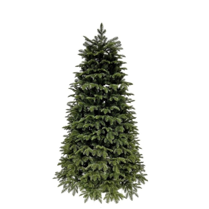 Künstlicher Weihnachtsbaum Spanische Tanne PE/PVC, ca. 170cm
