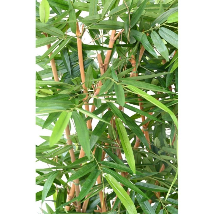Künstliche Bambushecke UV-beständig, ca. 110cm hoch