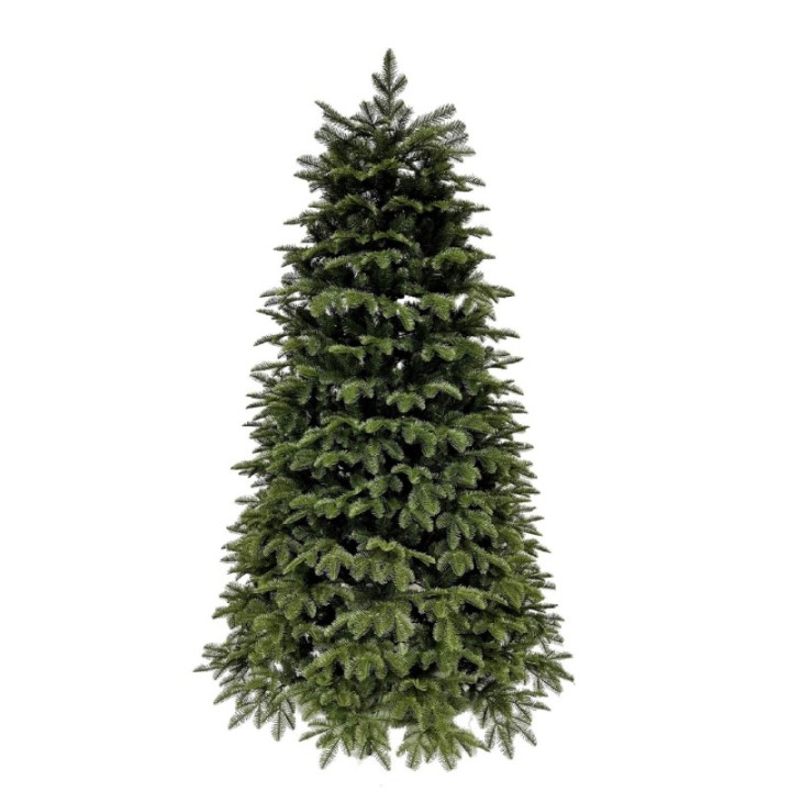 Künstlicher Weihnachtsbaum Spanische Tanne PE/PVC, ca. 210cm