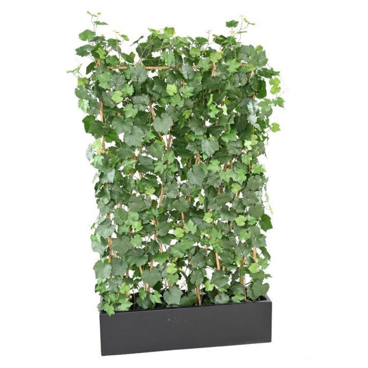 Künstliche Efeuhecke UV-beständig, ca. 170cm hoch