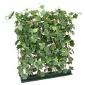 Künstliche Efeuhecke UV-beständig, ca. 115cm hoch