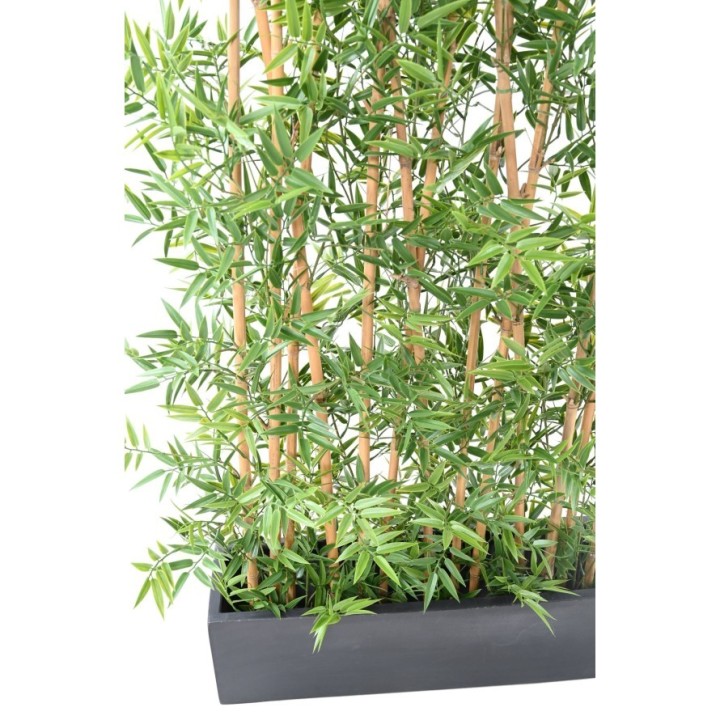 Künstliche Bambushecke UV-beständig, ca. 180cm hoch