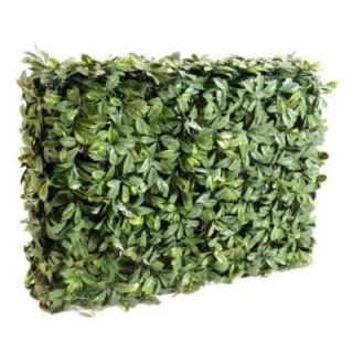 Künstliche Hartriegelhecke, täuschend echt, ca. 75cm hoch