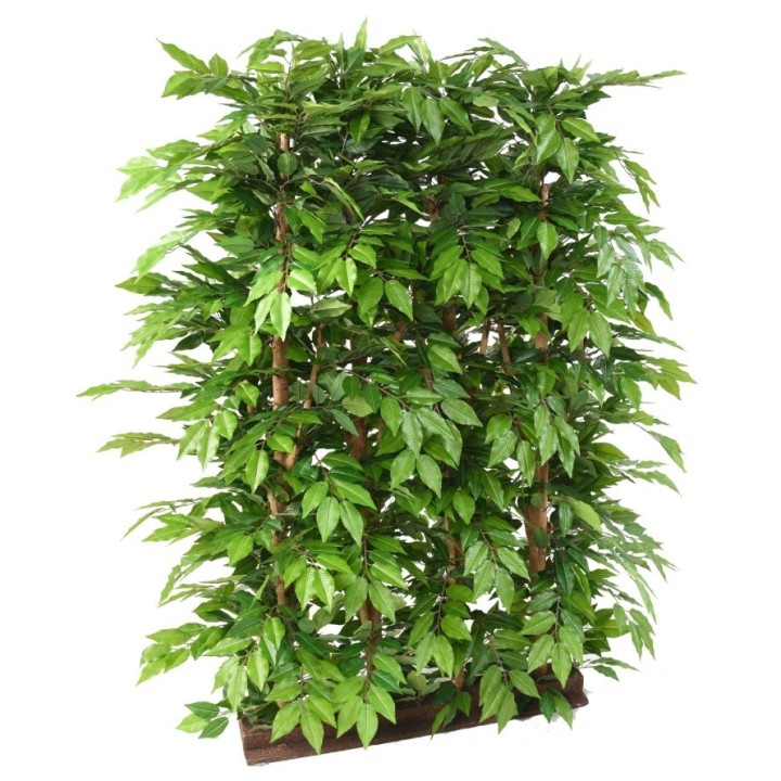 Künstliche Hainbuchenhecke, täuschend echt, ca. 150cm hoch