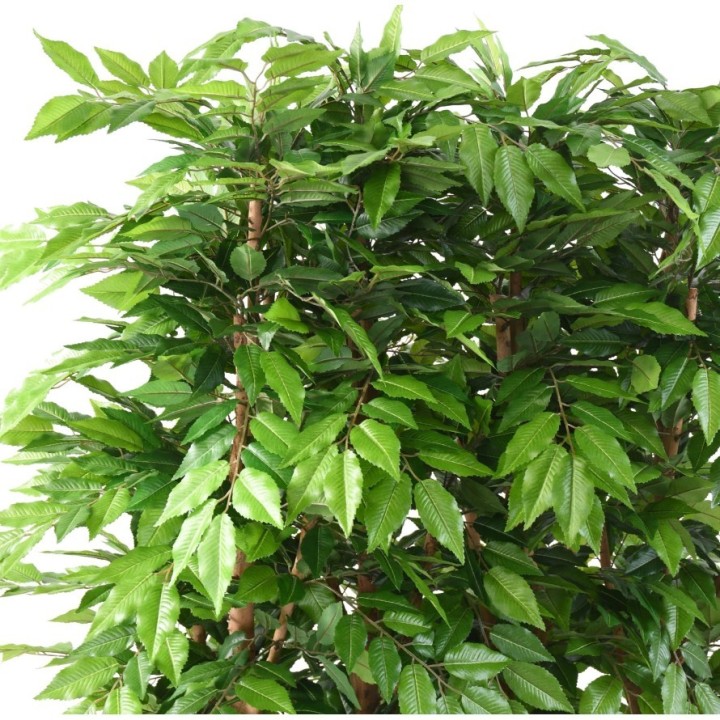 Künstliche Hainbuchenhecke, täuschend echt, ca. 150cm hoch
