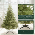 LED Premium Spritzguss Nordmanntanne, ca. 180cm