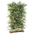 Künstliche Bambushecke, ca. 150cm hoch