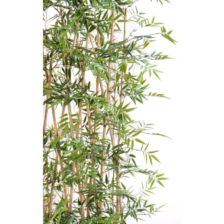 Künstliche Bambushecke UV-beständig, ca. 190cm hoch