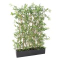 Künstliche Bambushecke, UV-beständig, ca. 160cm hoch