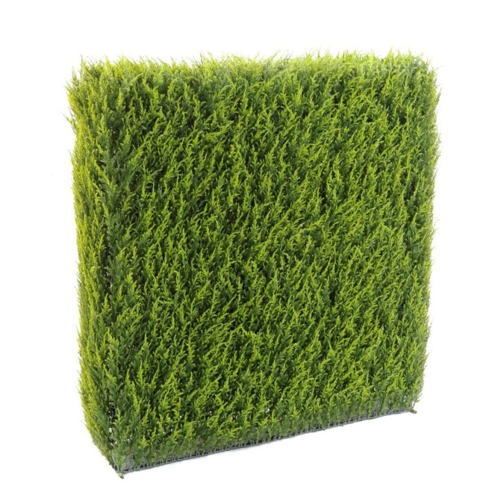 Künstliche Zypressenhecke Juniperus VJ, ca. 105cm hoch