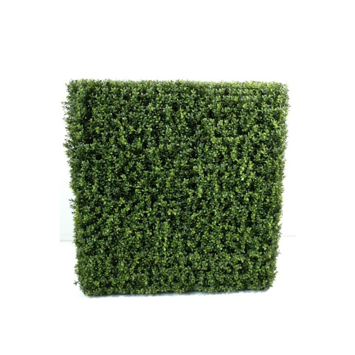 Künstliche Buchsbaumhecke, realistische Blätter, ca. 185cm hoch