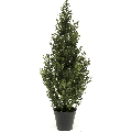 Kunstpflanze Konifere | Zypresse | Thuja deluxe  90 cm UV