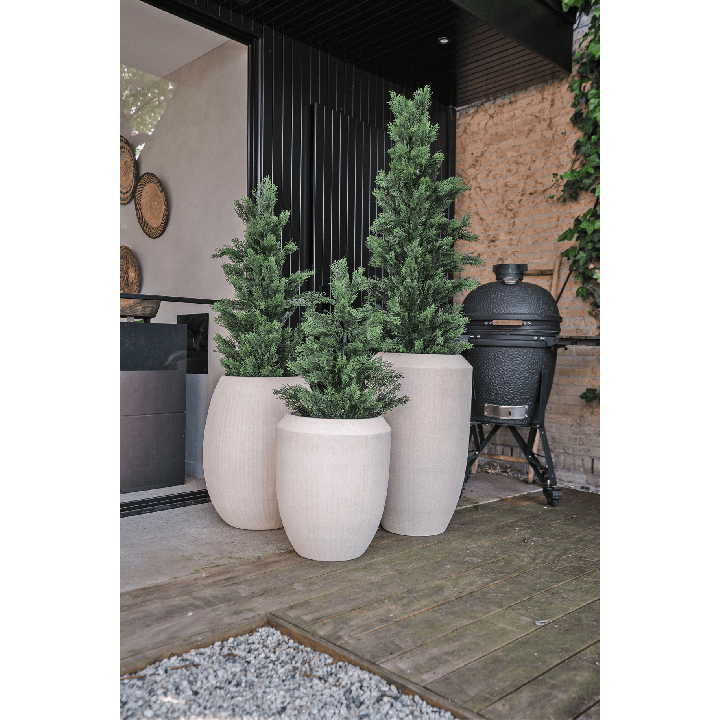 Kunstpflanze Konifere | Zypresse | Thuja deluxe  90 cm UV