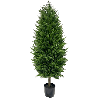 Kunstpflanze Konifere | Zypresse | Thuja deluxe 120 cm UV