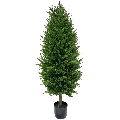 Kunstpflanze Konifere | Zypresse | Thuja deluxe 120 cm UV