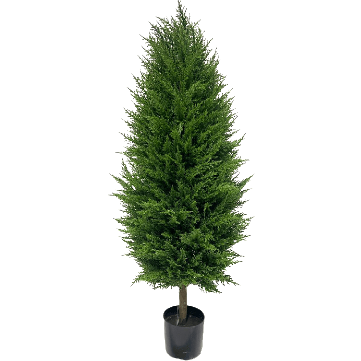 Kunstpflanze Konifere | Zypresse | Thuja deluxe 120 cm UV