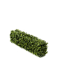 Künstliche Buchsbaumhecke 100x20x25 cm UV
