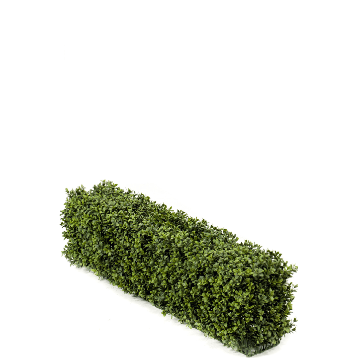 Künstliche Buchsbaumhecke 100x20x25 cm UV