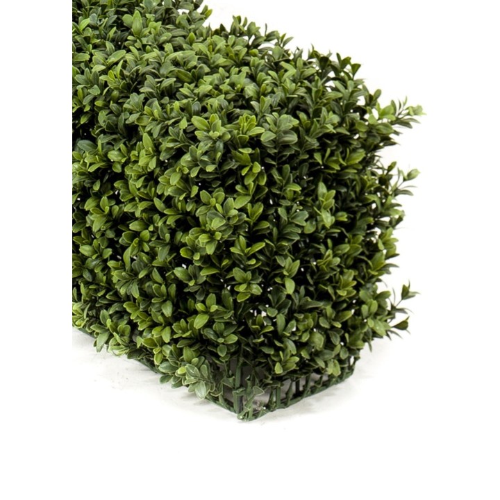 Künstliche Buchsbaumhecke 100x20x25 cm UV