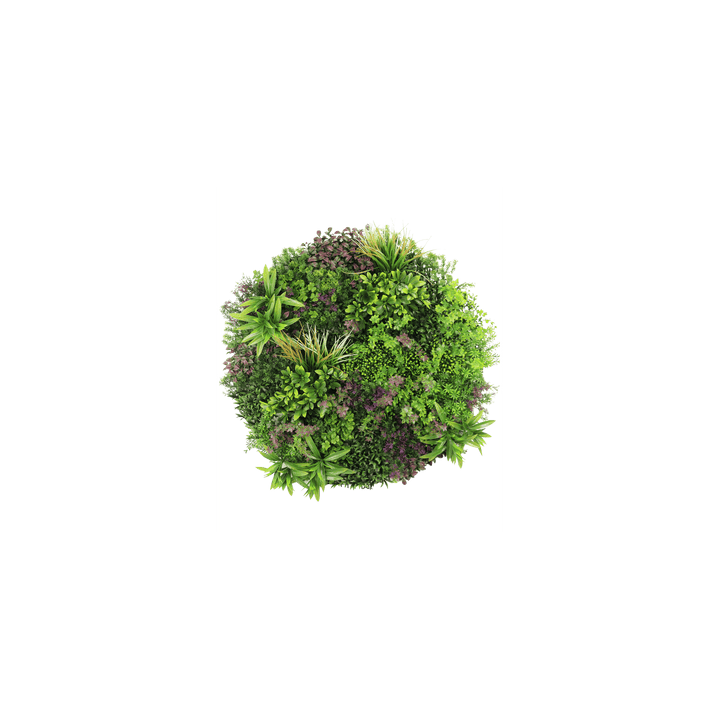 Kunsthecken-Paneel | 0 cm Durchmesser