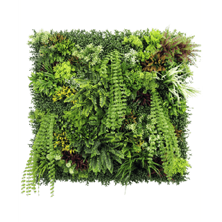 Kunsthecken-Paneel | Lush Deco Deluxe 100x100 cm UV