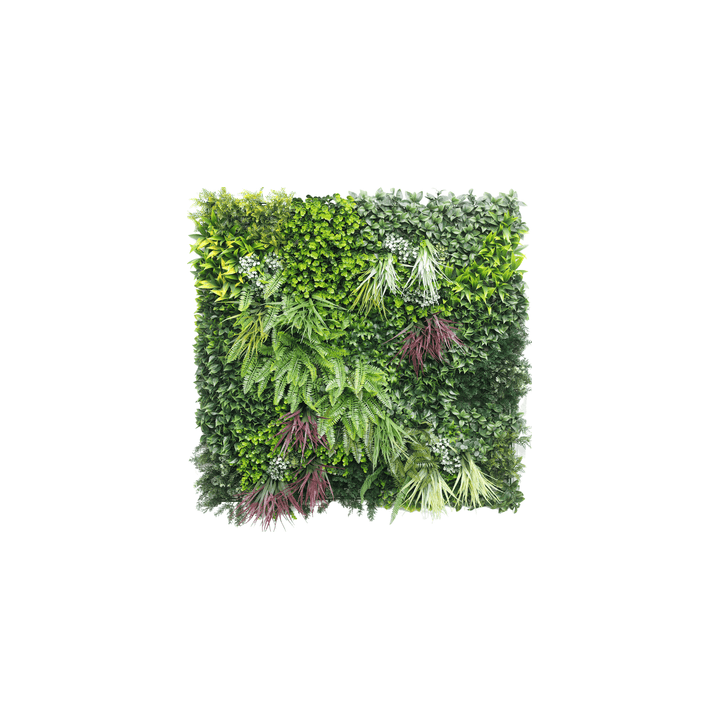 Kunsthecken-Paneel | Paradies 100x100 cm UV