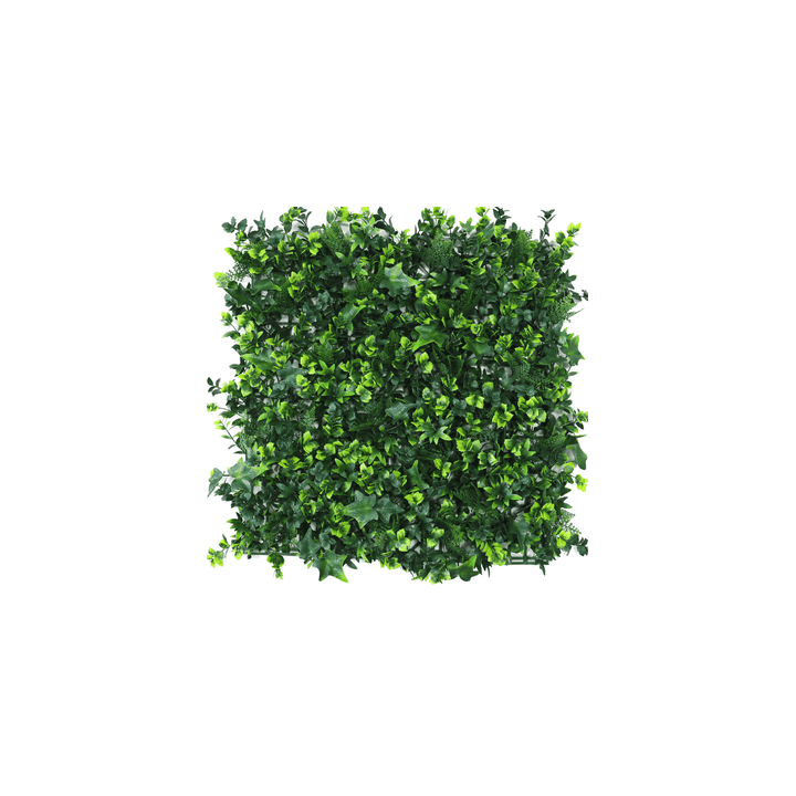 Kunsthecken-Paneel | Mix 50x50 - schwer entflammbar RF2/B1