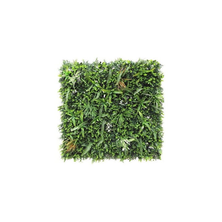 Kunsthecken-Paneel | Savanne 100x100 cm