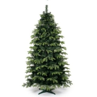 Künstliche Orientfichte PE/PVC, ca. 210cm