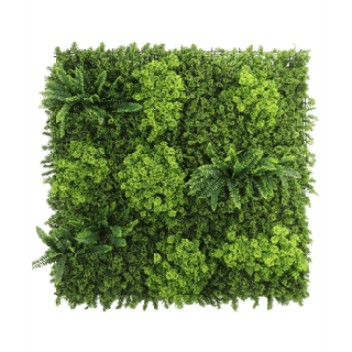 Kunsthecken-Paneel | Moos 100x100 cm UV