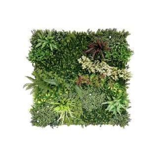 Kunsthecken-Paneel | Ruby A - 100x100cm