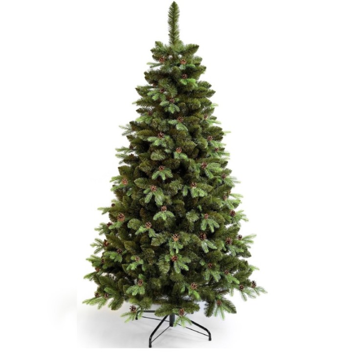 Künstlicher Weihnachtsbaum Koreanische Tanne PE/PVC, ca. 240cm
