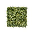 Kunsthecken-Paneel | Lina Buxus - 100x100cm