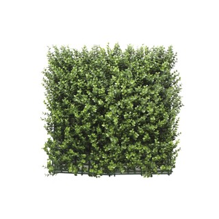 Kunsthecken-Paneel | Leah Buxus - 100x100cm