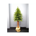 Künstlicher Weihnachtsbaum mit Stamm - ca. 180cm