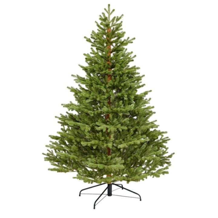 LED Premium Spritzguss Nordmanntanne, ca. 150cm