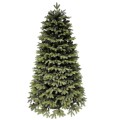 Künstlicher Weihnachtsbaum Kiefer mit Zapfen PE/PVC, ca. 240cm