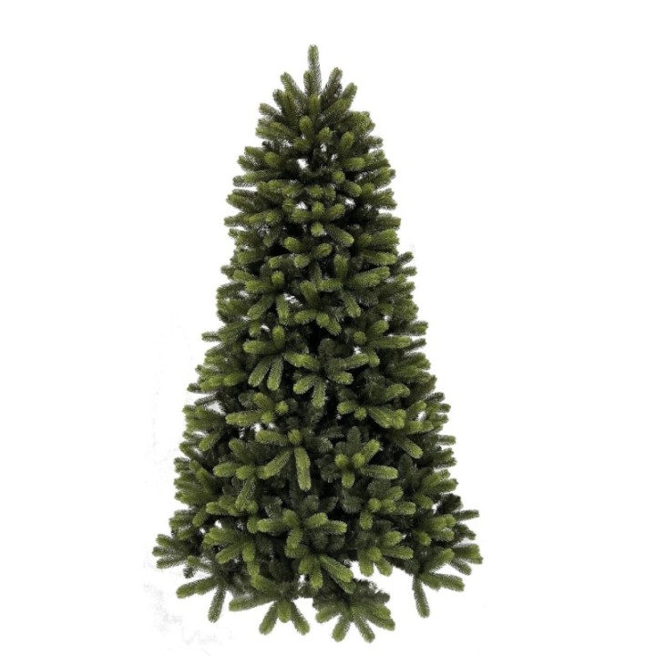 Künstlicher Weihnachtsbaum Weißtanne PE/PVC, ca. 210cm