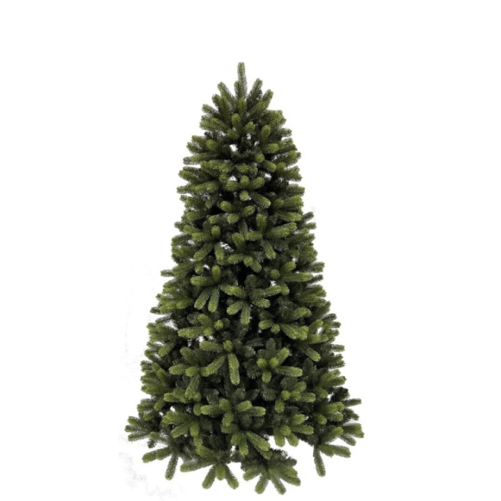Künstlicher Weihnachtsbaum Weißtanne PE/PVC, ca. 170cm