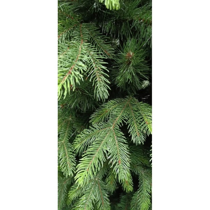 Künstliche Orientfichte PE/PVC, ca. 170cm