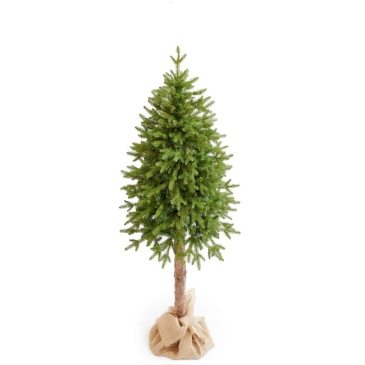 Künstlicher Weihnachtsbaum mit Stamm - ca. 150cm