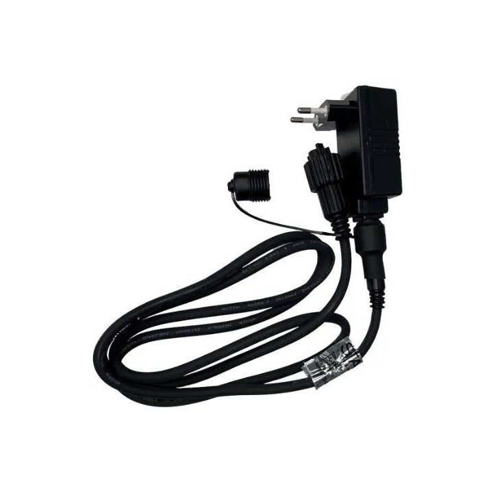 LED Premium Spritzguss Nordmanntanne, ca. 210cm