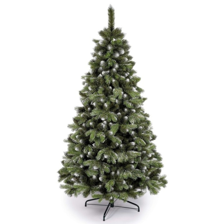 Künstlicher Weihnachtsbaum Douglasie beschneit PE/PVC, ca. 120cm