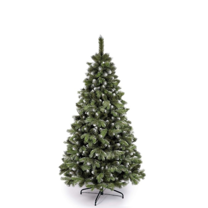 Künstlicher Weihnachtsbaum Douglasie beschneit PE/PVC, ca. 150cm