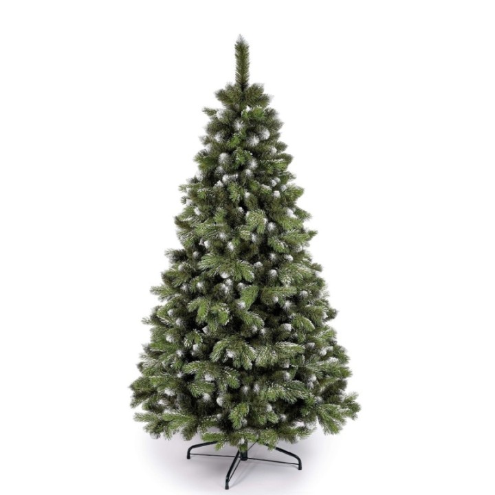 Künstlicher Weihnachtsbaum Douglasie beschneit PE/PVC, ca. 210cm