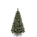 Künstlicher Weihnachtsbaum Douglasie beschneit PE/PVC, ca. 120cm
