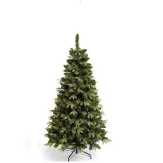 Künstlicher Weihnachtsbaum Koreanische Tanne PE/PVC, ca. 120cm
