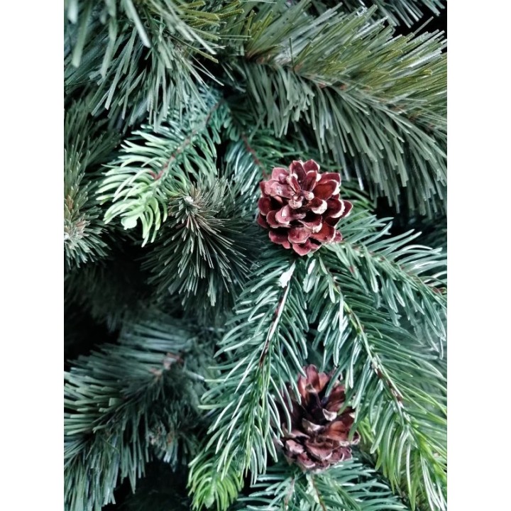 Künstlicher Weihnachtsbaum Koreanische Tanne PE/PVC, ca. 120cm