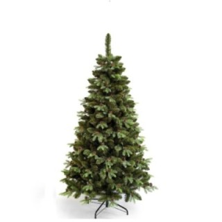 Künstlicher Weihnachtsbaum Koreanische Tanne PE/PVC, ca. 150cm