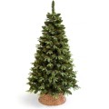 Künstlicher Weihnachtsbaum Koreanische Tanne PE/PVC, ca. 170cm
